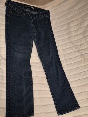 EXPRESS JEANS Women's Dark Blue Bootcut Jeans